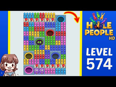 Hole People Level 574