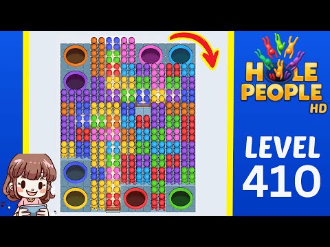Hole People Level 410