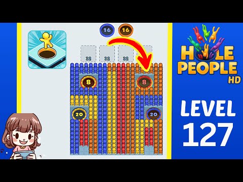 Hole People Level 127