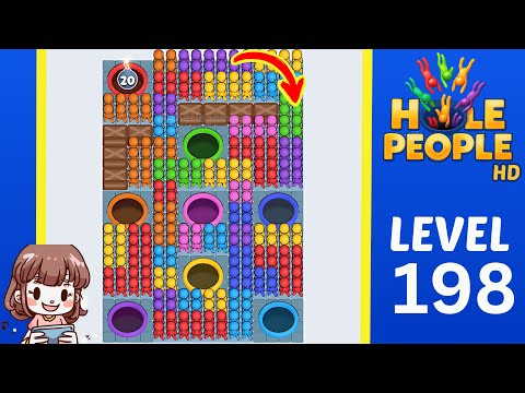 Hole People Level 198
