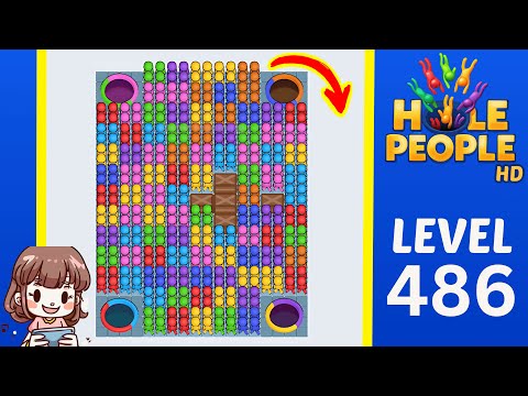 Hole People Level 486