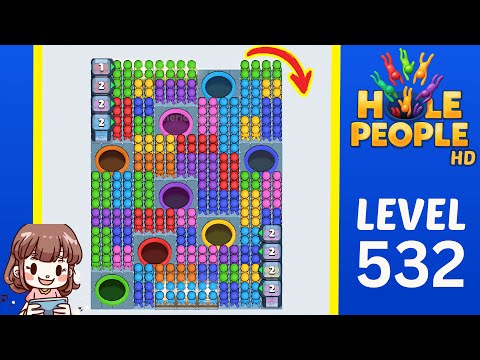 Hole People Level 532