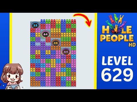 Hole People Level 629