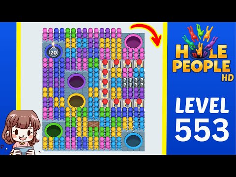 Hole People Level 553
