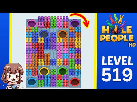 Hole People Level 519