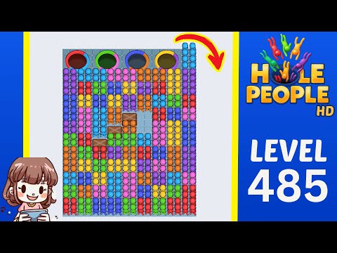 Hole People Level 485