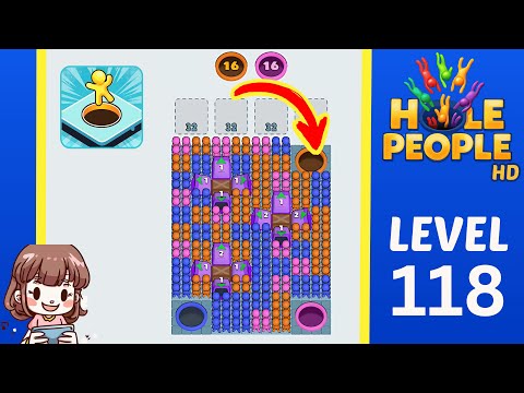 Hole People Level 118