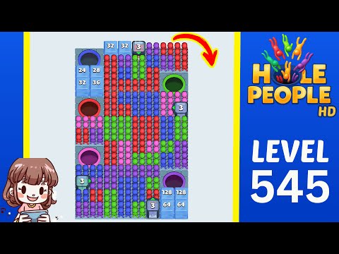 Hole People Level 545