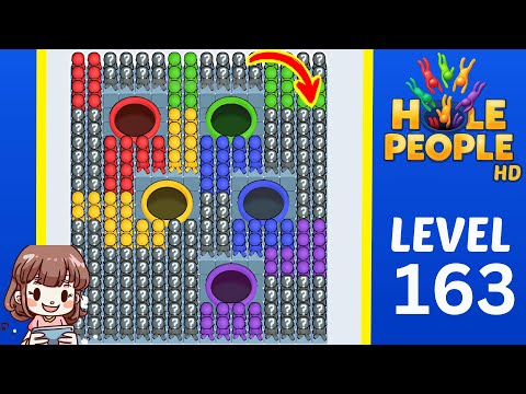 Hole People Level 163