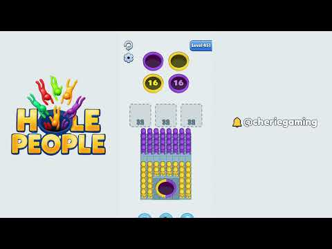 Hole People Level 451