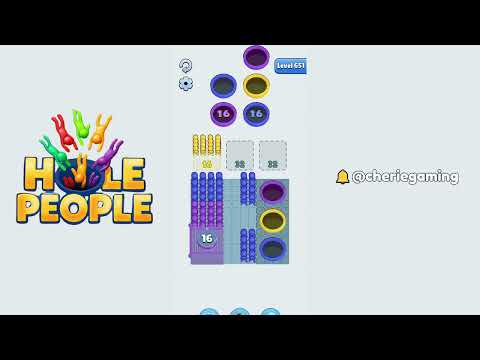 Hole People Level 651