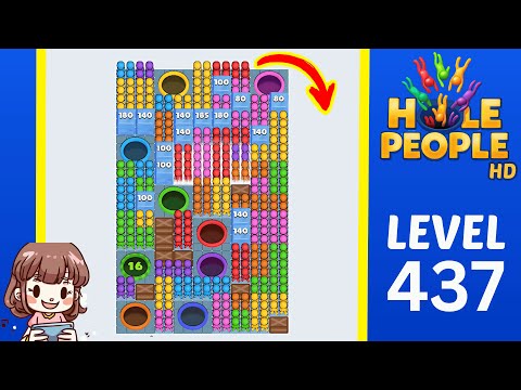 Hole People Level 437