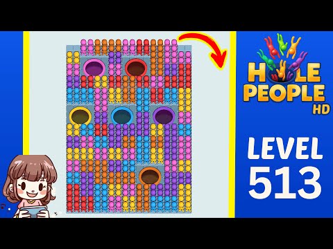 Hole People Level 513