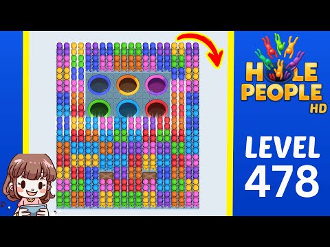 Hole People Level 478