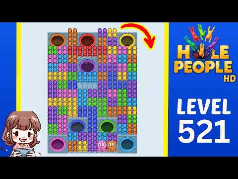 Hole People Level 521