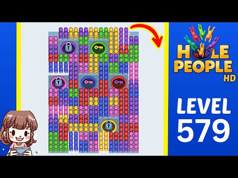 Hole People Level 579