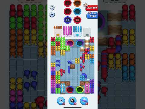 Hole People Level 807