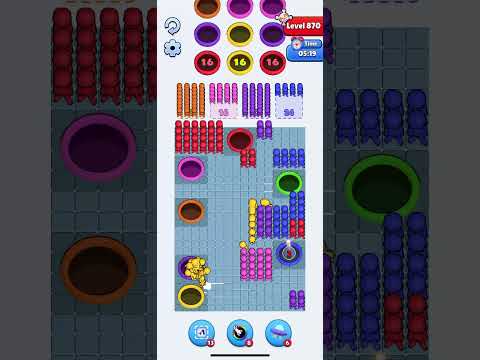 Hole People Level 870