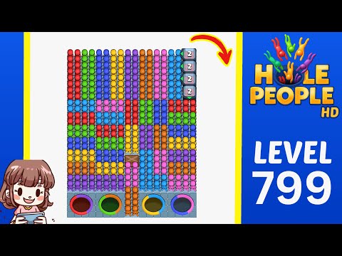 Hole People Level 799