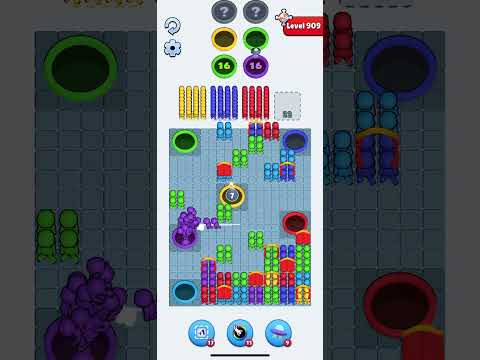 Hole People Level 909