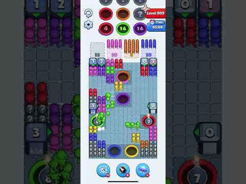 Hole People Level 809
