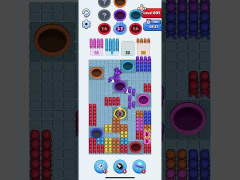 Hole People Level 805