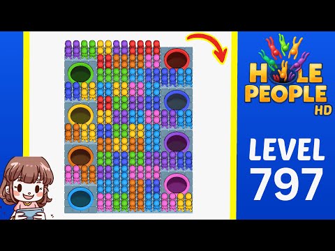 Hole People Level 797