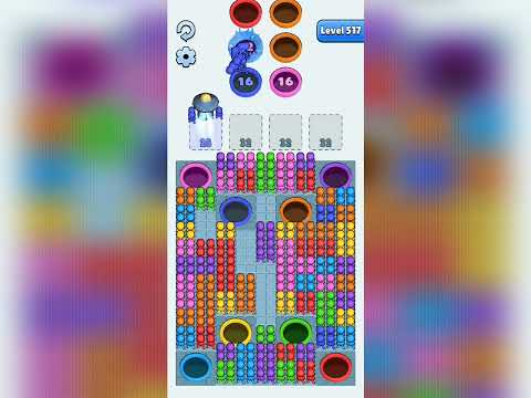 Hole People Level 517