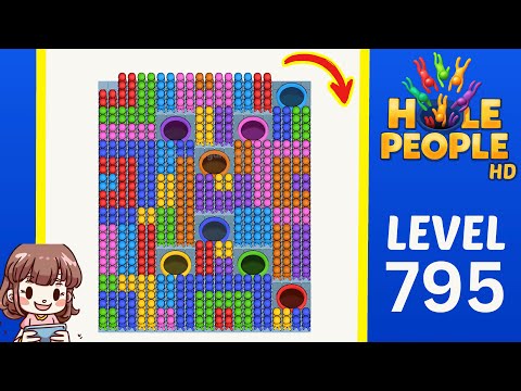 Hole People Level 795