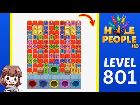 Hole People Level 801