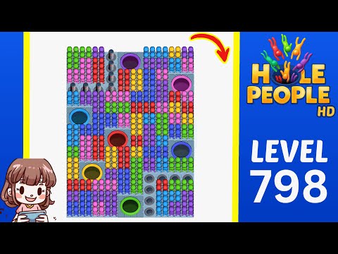 Hole People Level 798