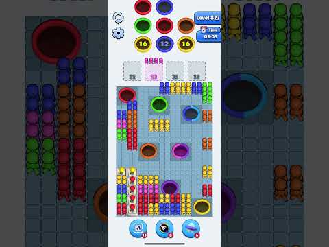 Hole People Level 827
