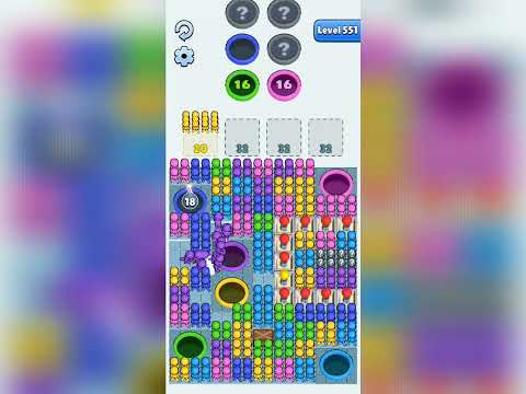 Hole People Level 551