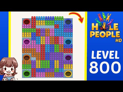 Hole People Level 800