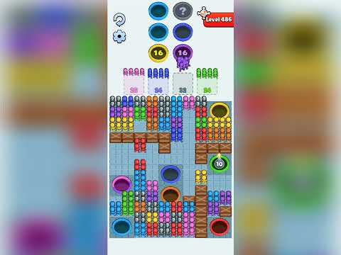 Hole People Level 486