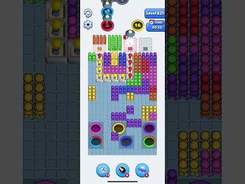 Hole People Level 821