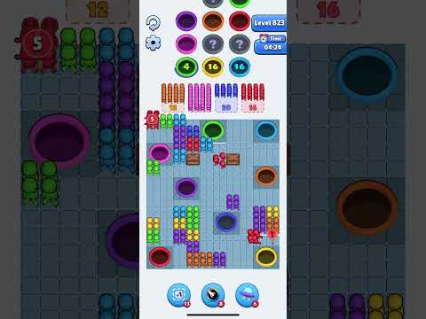 Hole People Level 823