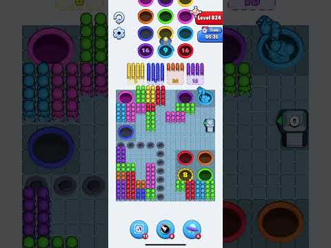Hole People Level 824