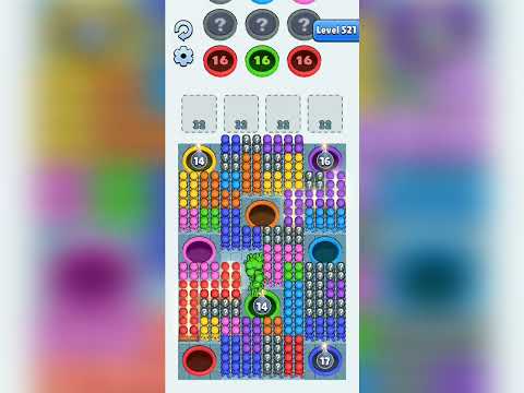 Hole People Level 521