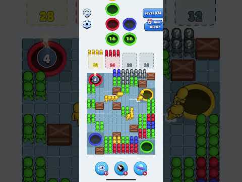Hole People Level 874