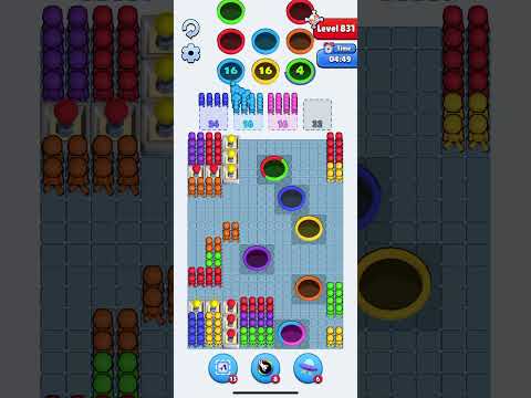 Hole People Level 831
