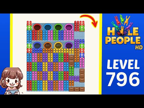 Hole People Level 796