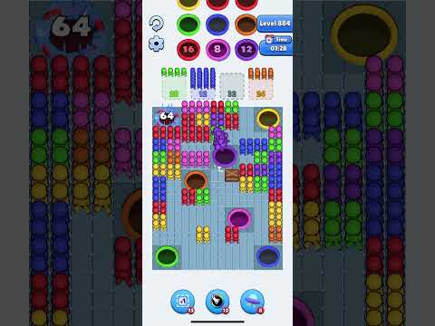 Hole People Level 884