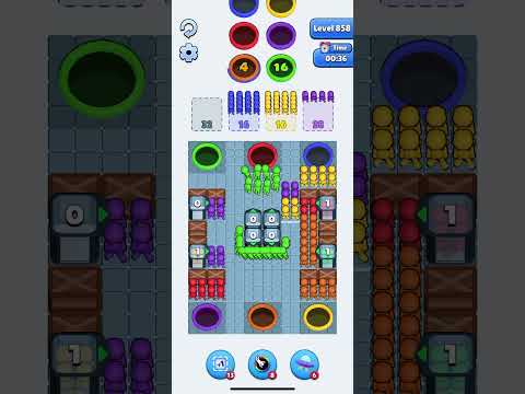Hole People Level 858