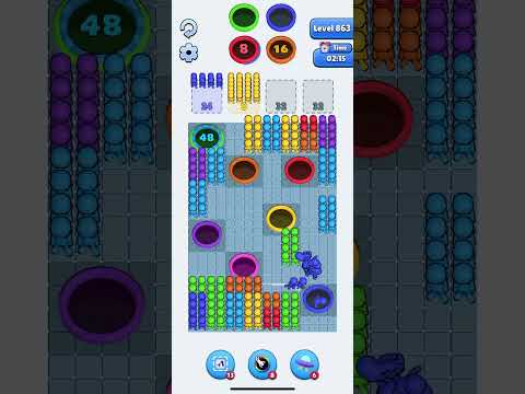 Hole People Level 863