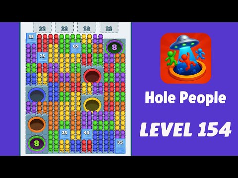 Hole People Level 154