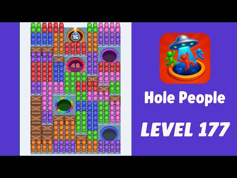 Hole People Level 177