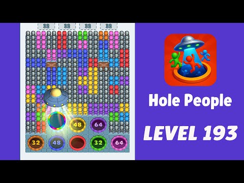 Hole People Level 193