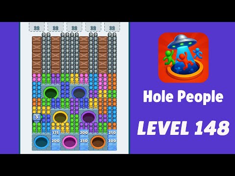 Hole People Level 148