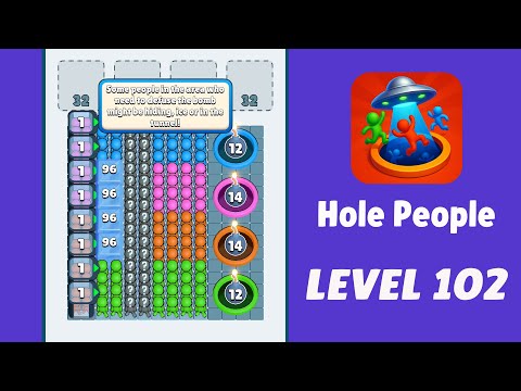Hole People Level 102